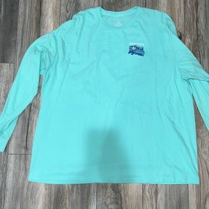 Long sleeve crown and ivy T-shirt